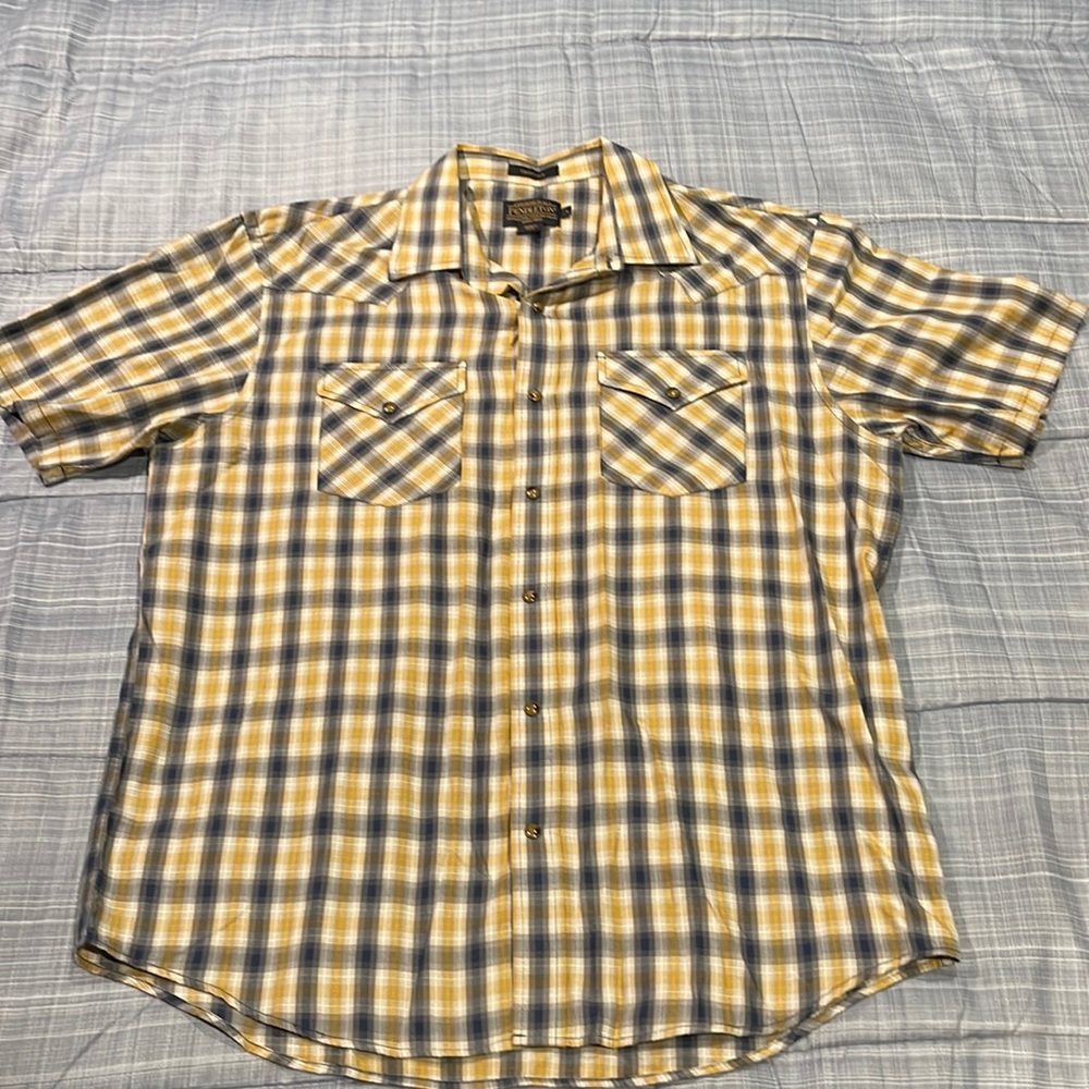 Pendleton Western shirt